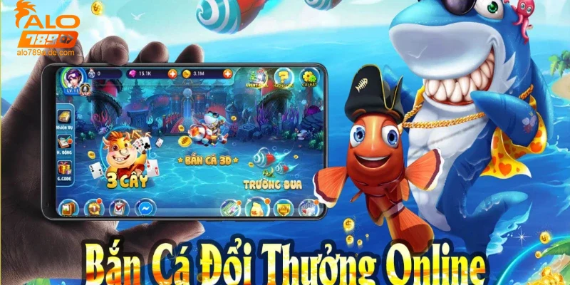 Giới thiệu tổng quan về bắn cá Alo789
