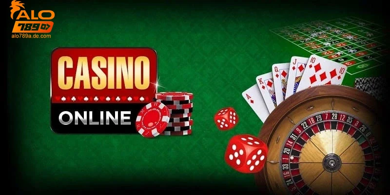 Các trò chơi phổ biến tại casino Alo789